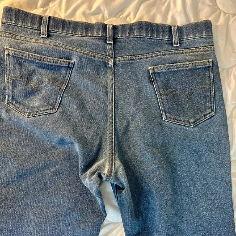 Levi’s 530 Black Tab Baggy Jeans Waist 42X24 inches
